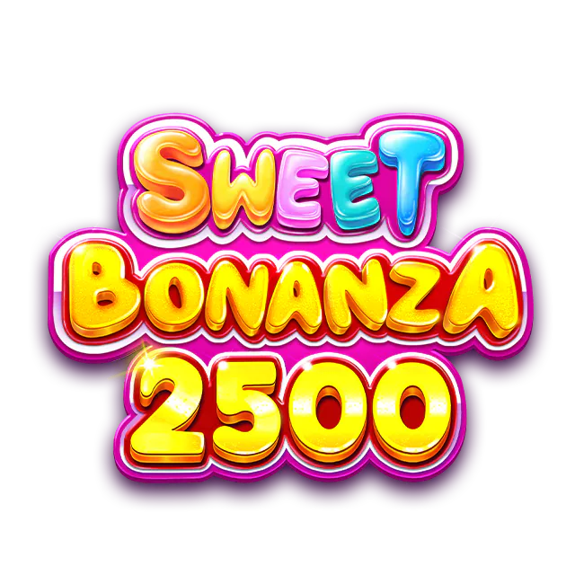 Logo slot Sweet Bonanza 2500