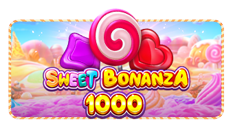 Sweet Bonanza 1000 slot logo